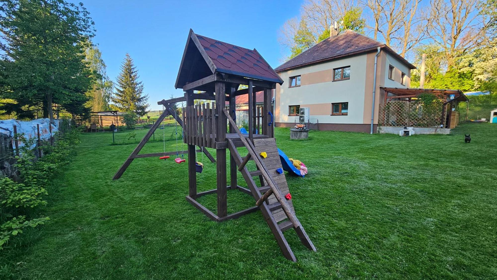 Farma U Lesa Apartment Hlinsko Exterior photo