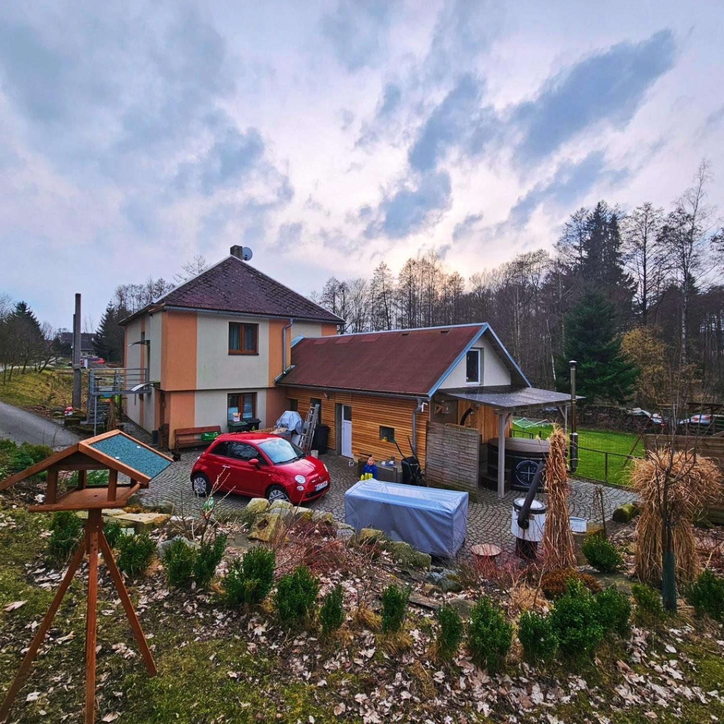 Farma U Lesa Apartment Hlinsko Exterior photo
